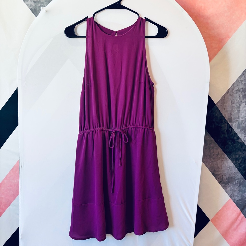 Mossimo Supply Co. Vibrant Purple Mini Dress